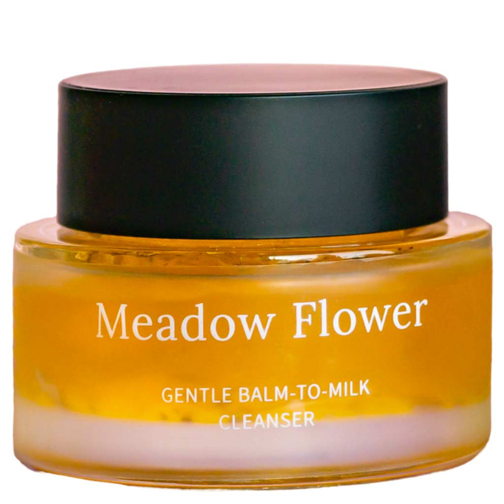 Usva Cosmetics Meadow Flower Gentle Balm-to-Milk Cleanser Puhdistusbalmi 50ml