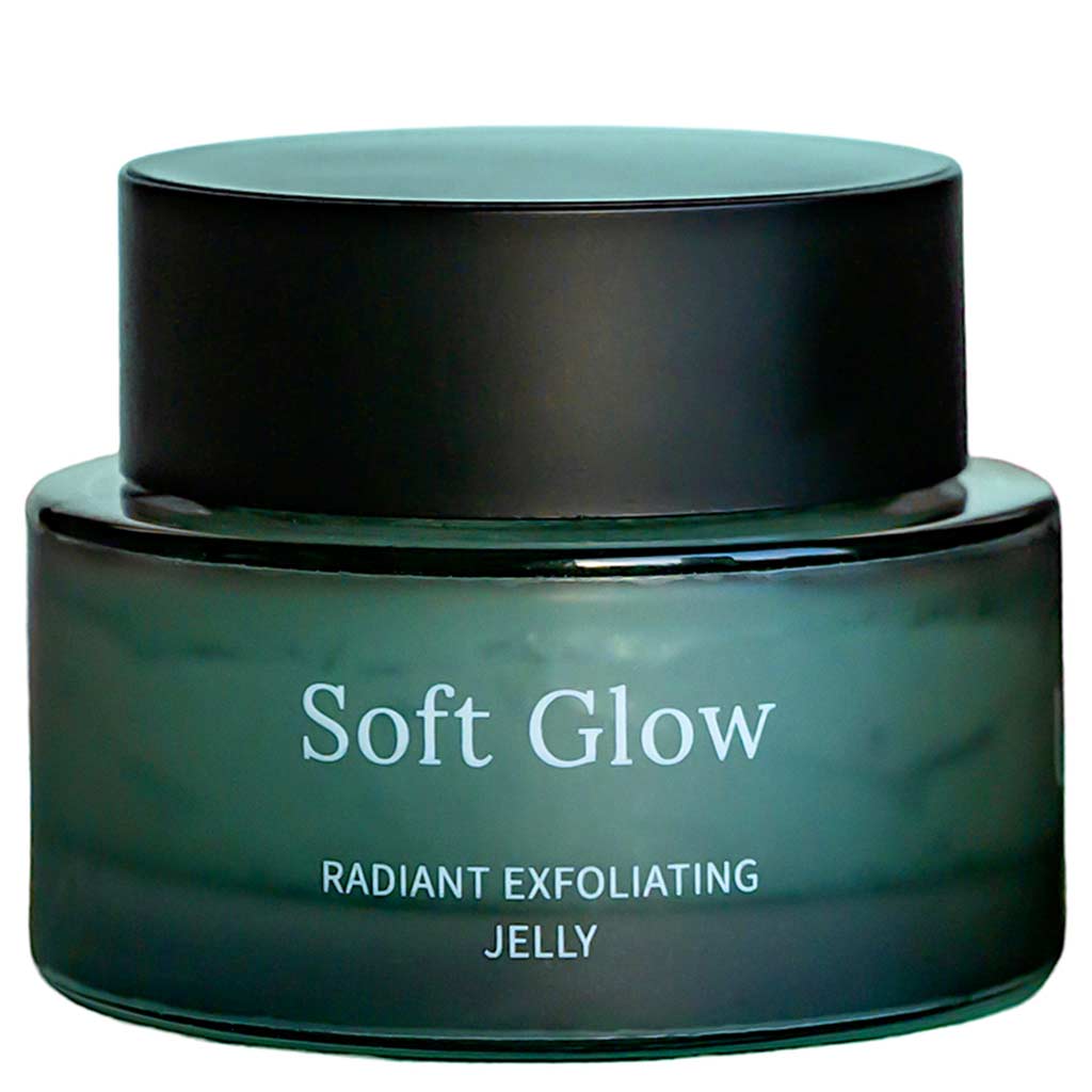 Usva Cosmetics Soft Glow Radiant Exfoliating Jelly Kasvokuorinta 50ml