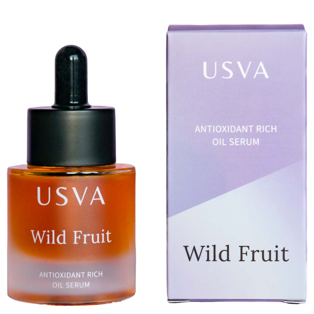 Usva Cosmetics Wild Fruit Antioxidant Rich Oil Serum Kasvoöljy 30ml