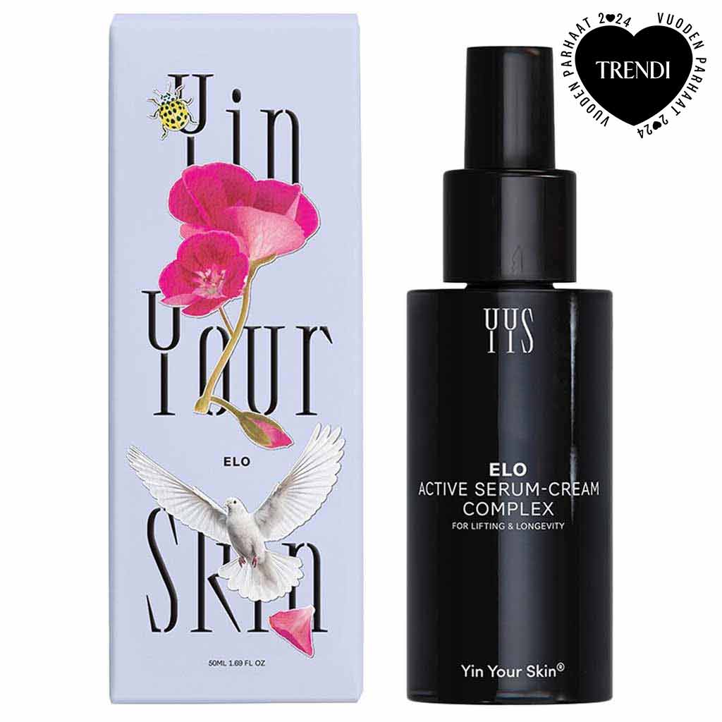 Yin Your Skin ELO Active Serum-Cream Complex 50ml