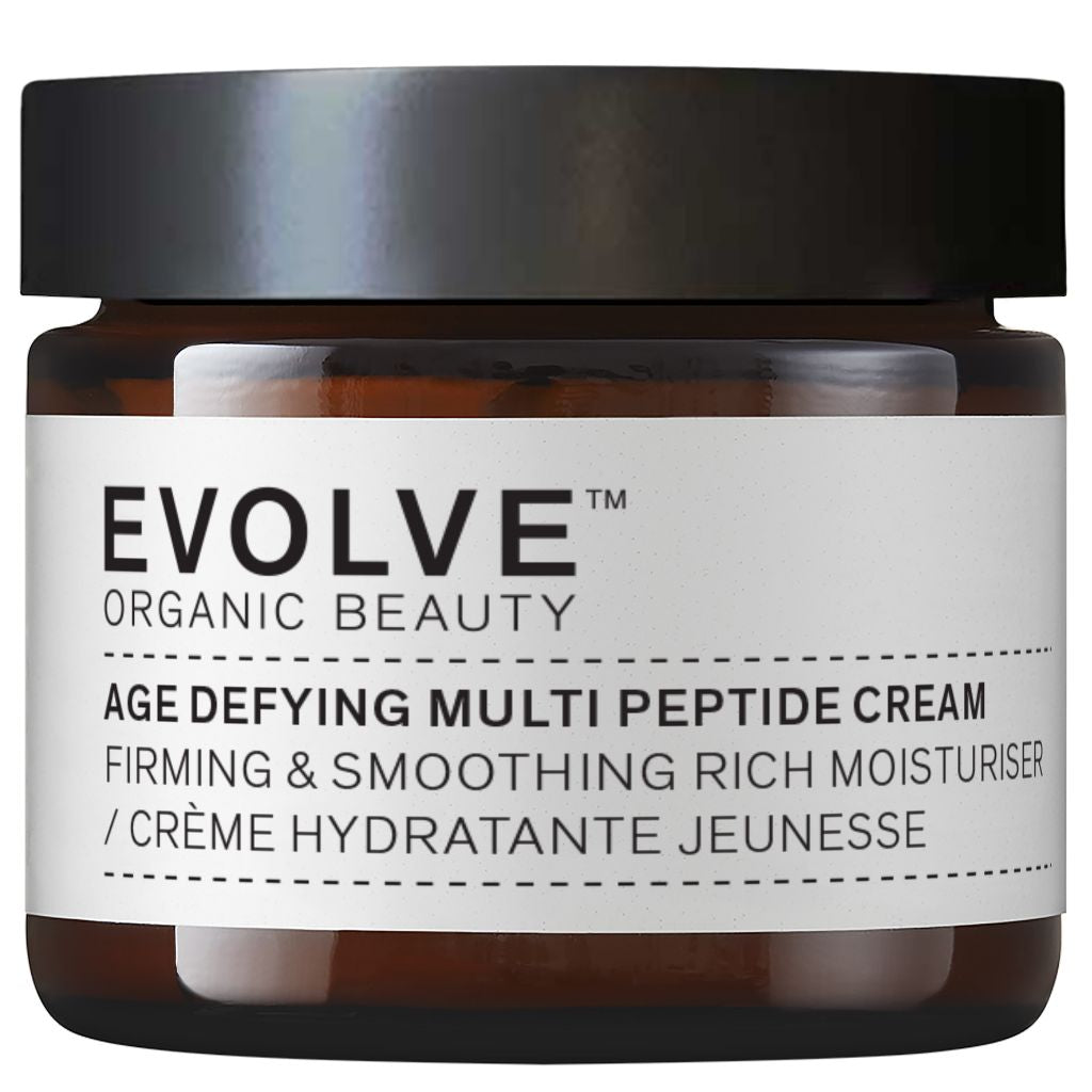 Outlet Evolve Organic Beauty Age Defying Multi Peptide Cream Kasvovoide 60ml