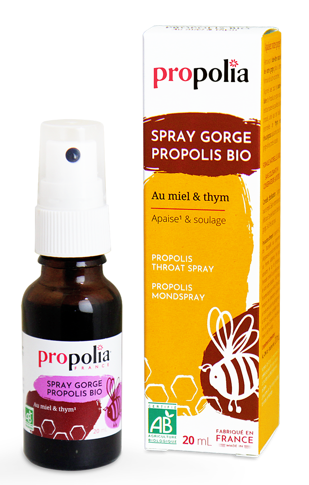 Propolia Organic Soothing Oral Spray Propolis suusuihke, Ravintolisä