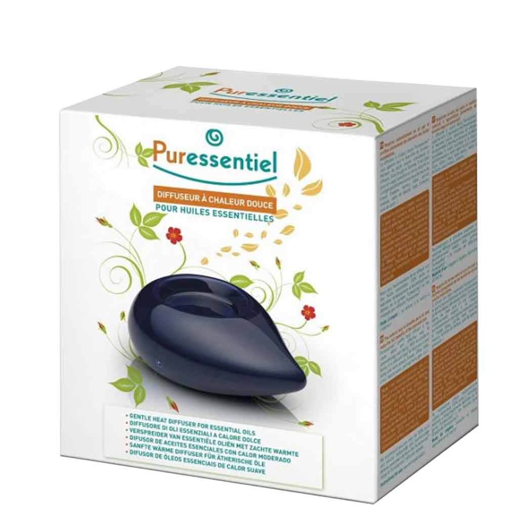 Outlet Puressentiel Gentle Diffuuseri eteerisille öljyille (sininen)