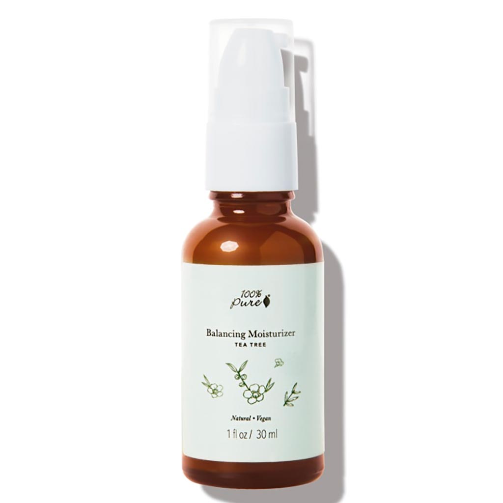 100% Pure Tea Tree Balancing Moisturizer 30ml