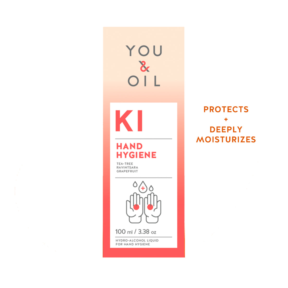 You & Oil Ki Hand Sanitizer käsidesi 100 ml