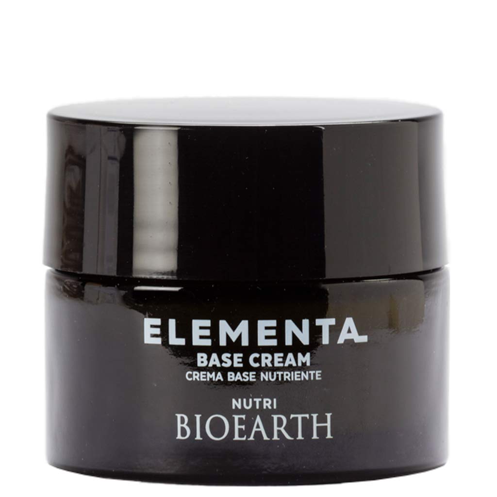 Bioearth Elementa Base Cream Nutri Ravitseva Kosteusvoide 50ml