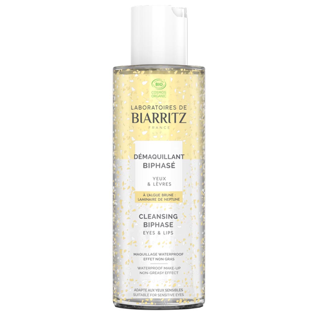 Laboratoires de Biarritz Cleansing Care Biphase Make-up Remover Eyes & Lips 125ml