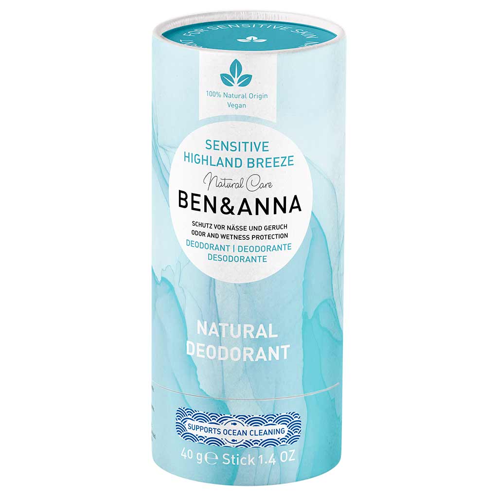 Ben & Anna Deodorantti Sensitive Highland Breeze 40g