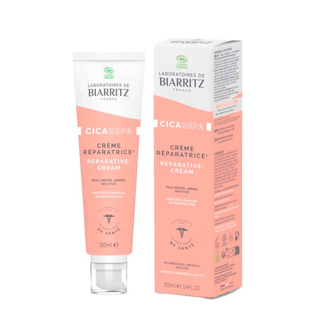 Alga Cicosa Reparative Cream Korjaava Hoitovoide Family Size 100ml