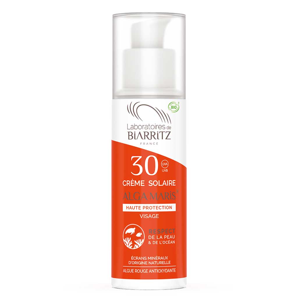 Alga Maris Aurinkovoide kasvoille SPF30 - 50ml