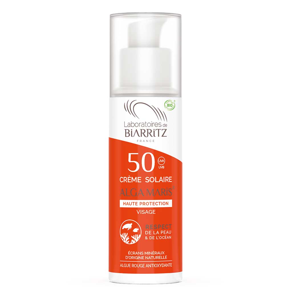 Alga Maris Aurinkovoide kasvoille SPF50 - 50ml