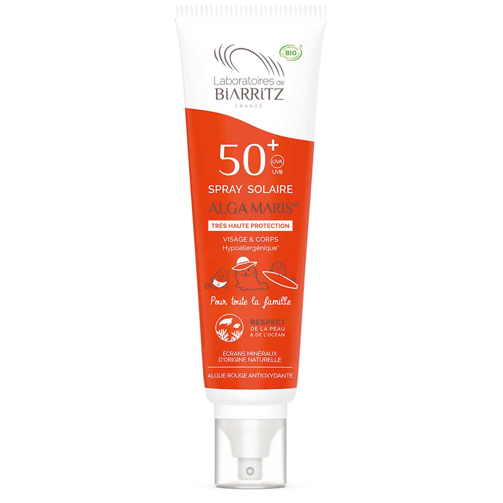 Alga Maris Aurinkovoidespray SPF50+, 150 ml - Family Size