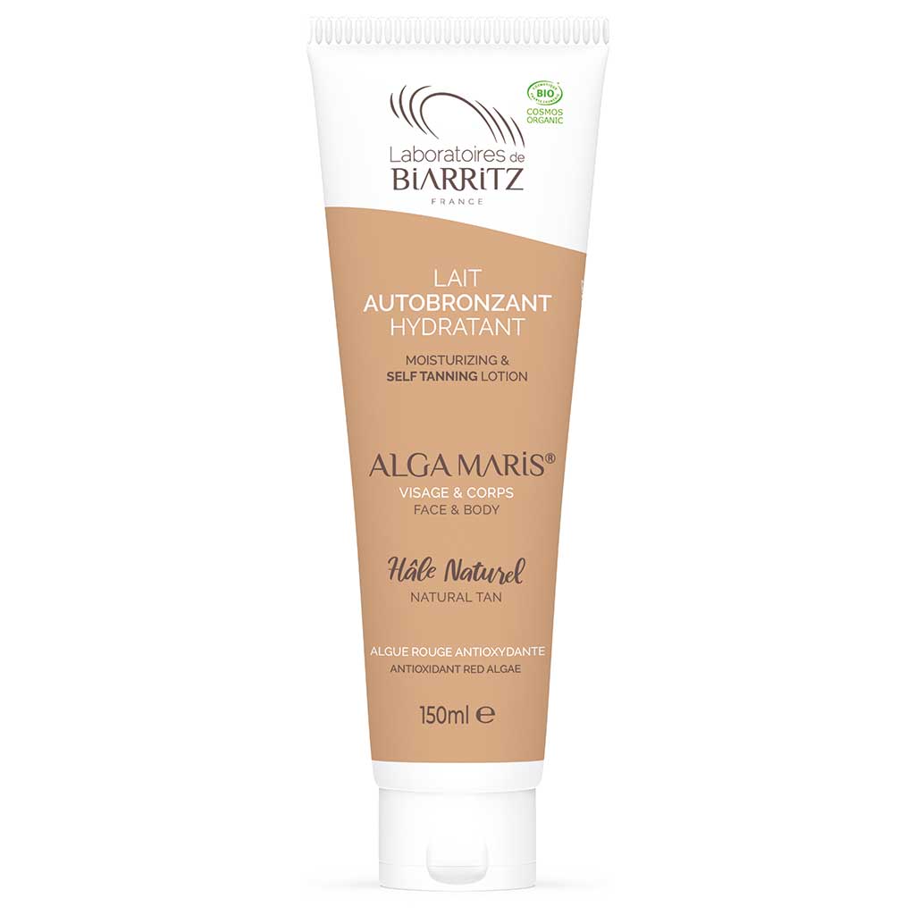 Alga Maris Self Tanning Lotion Itseruskettava voide 150ml