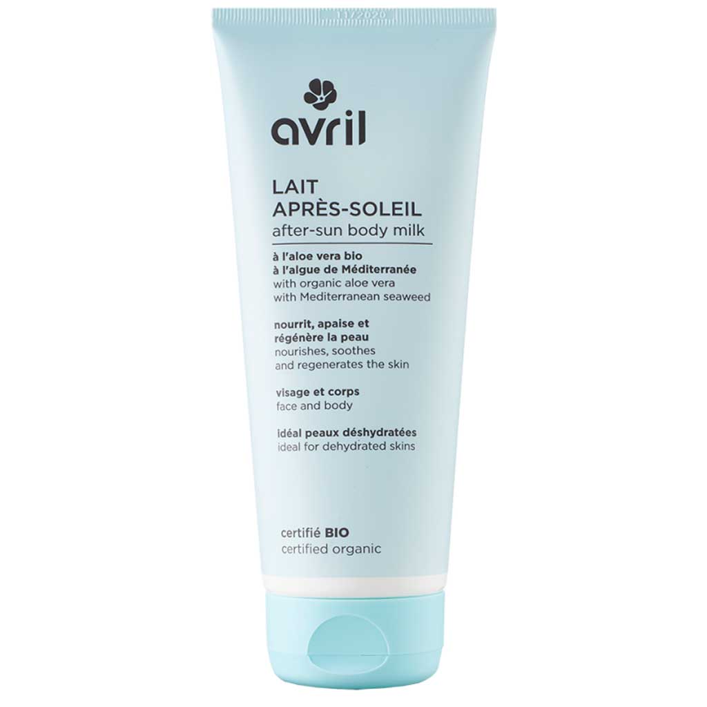 Avril Organic After-Sun Vartaloemulsio 200ml