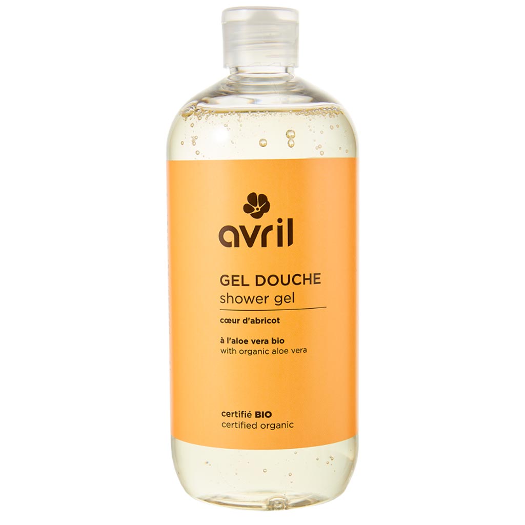 Avril Organic Aprikoosi-Manteli Suihkugeeli 500ml