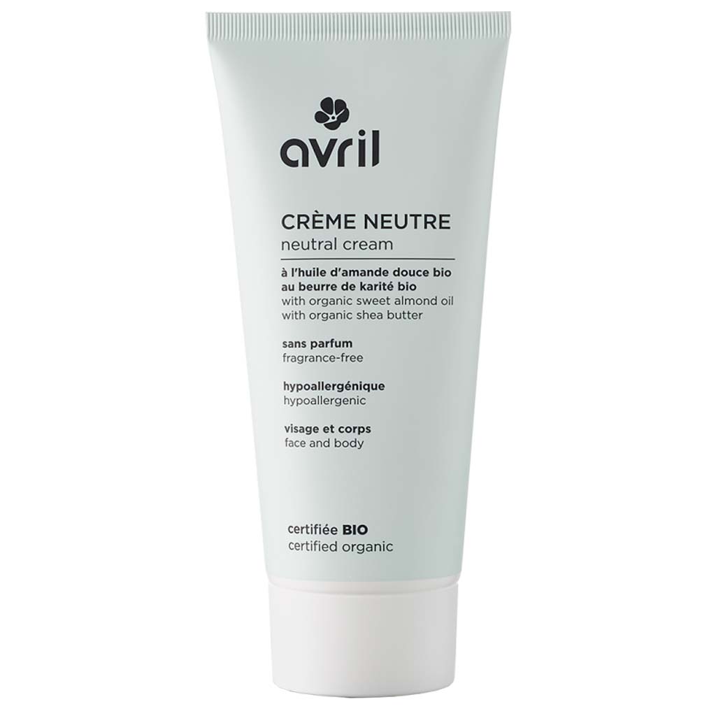 Avril Organic Neutral Cream voide herkälle iholle 200ml