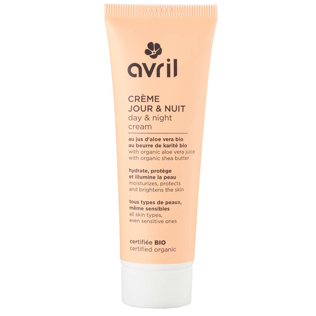 Avril Organic Päivä- ja Yövoide 50ml