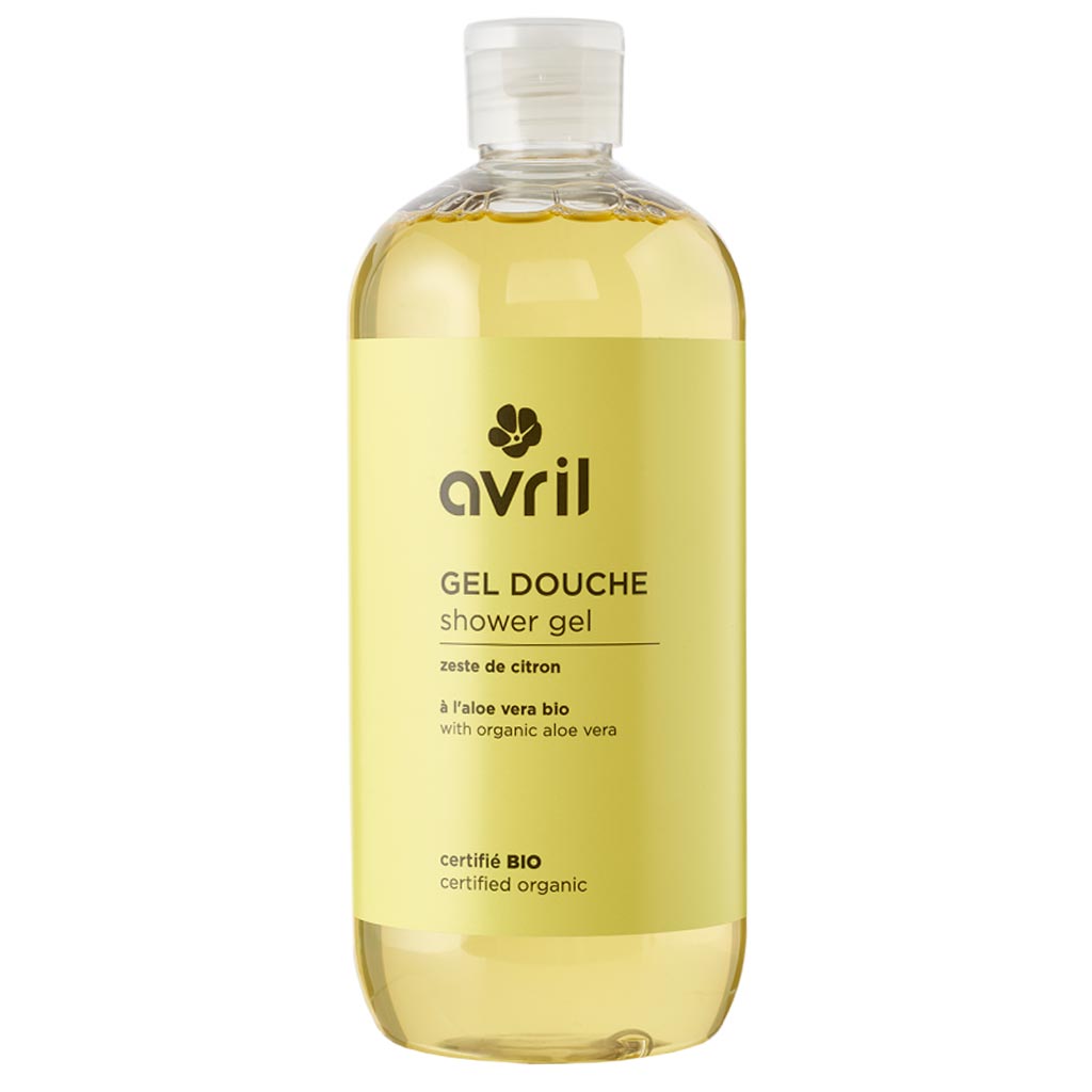 Avril Organic Suihkugeeli Sitruunankuori 500ml