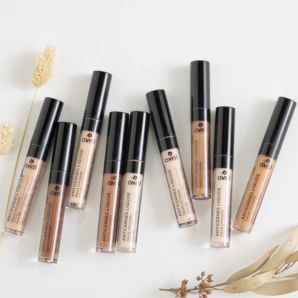 Avril Liquid Concealer Nestemäinen Peitevoide 3ml - Doré