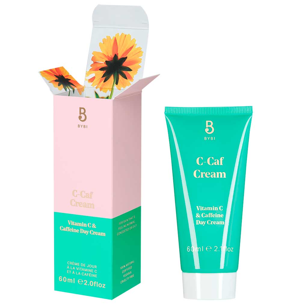 BYBI Beauty C-Caf Cream Kirkastava kasvovoide 60ml