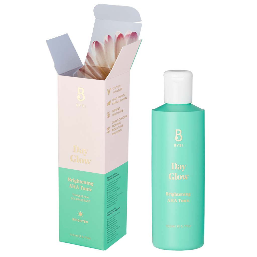 BYBI Beauty Day Glow Brightening AHA Tonic Kirkastava Kasvovesi 150ml