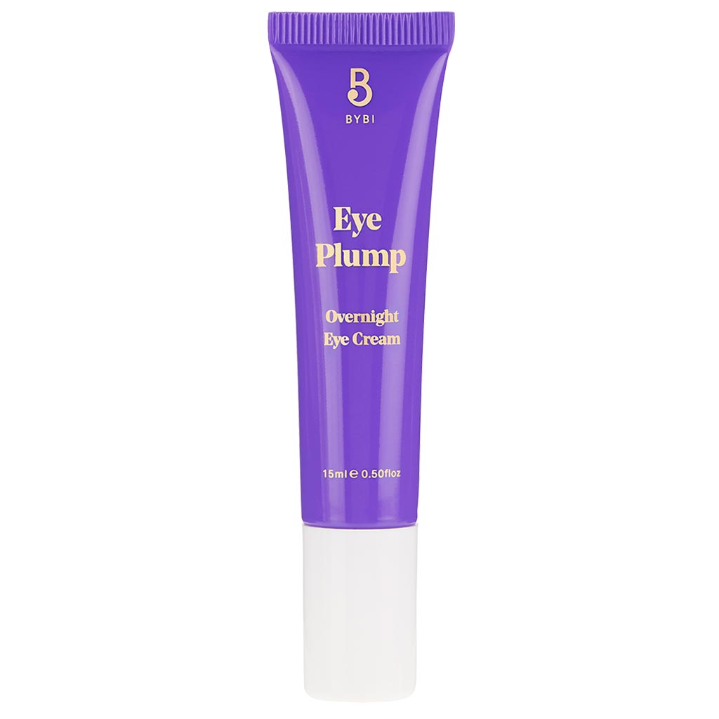 BYBI Beauty Eye Plump Overnight Eye Cream Silottava Silmänympärysvoide 15ml