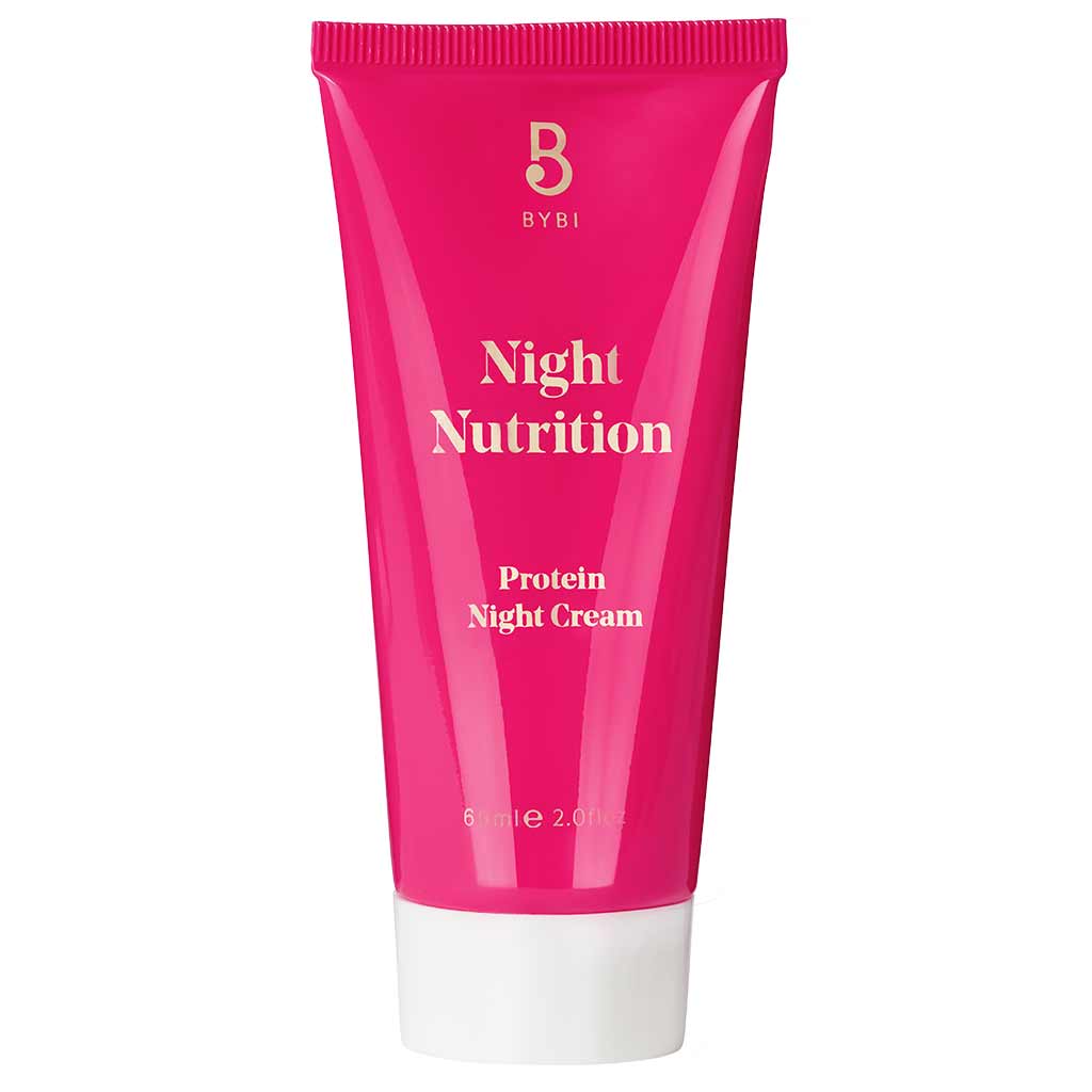 BYBI Beauty Night Nutrition Korjaava Proteiiniyövoide 60ml