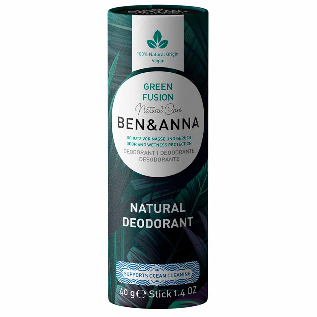 Ben & Anna Deodorantti Green Fusion 40g