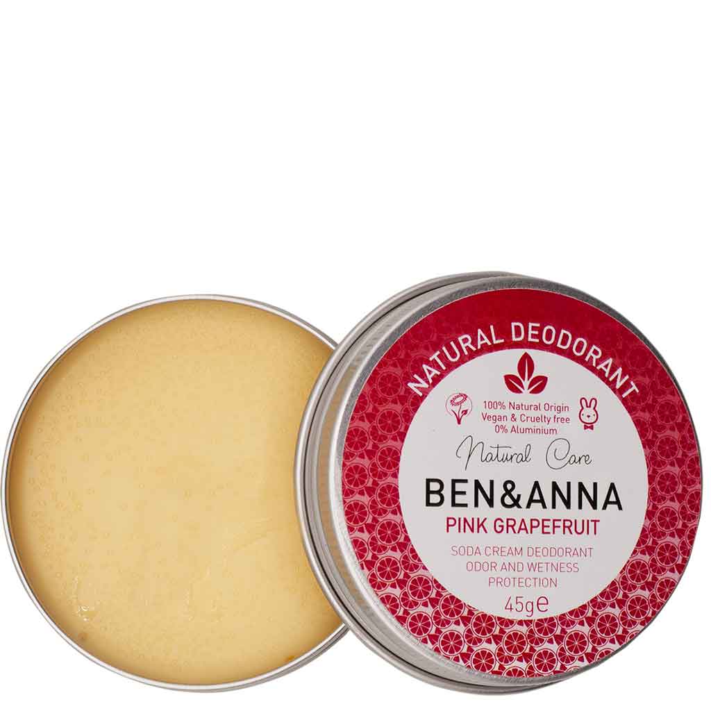 Ben & Anna Pink Grapefruit Voidedeodorantti 45g