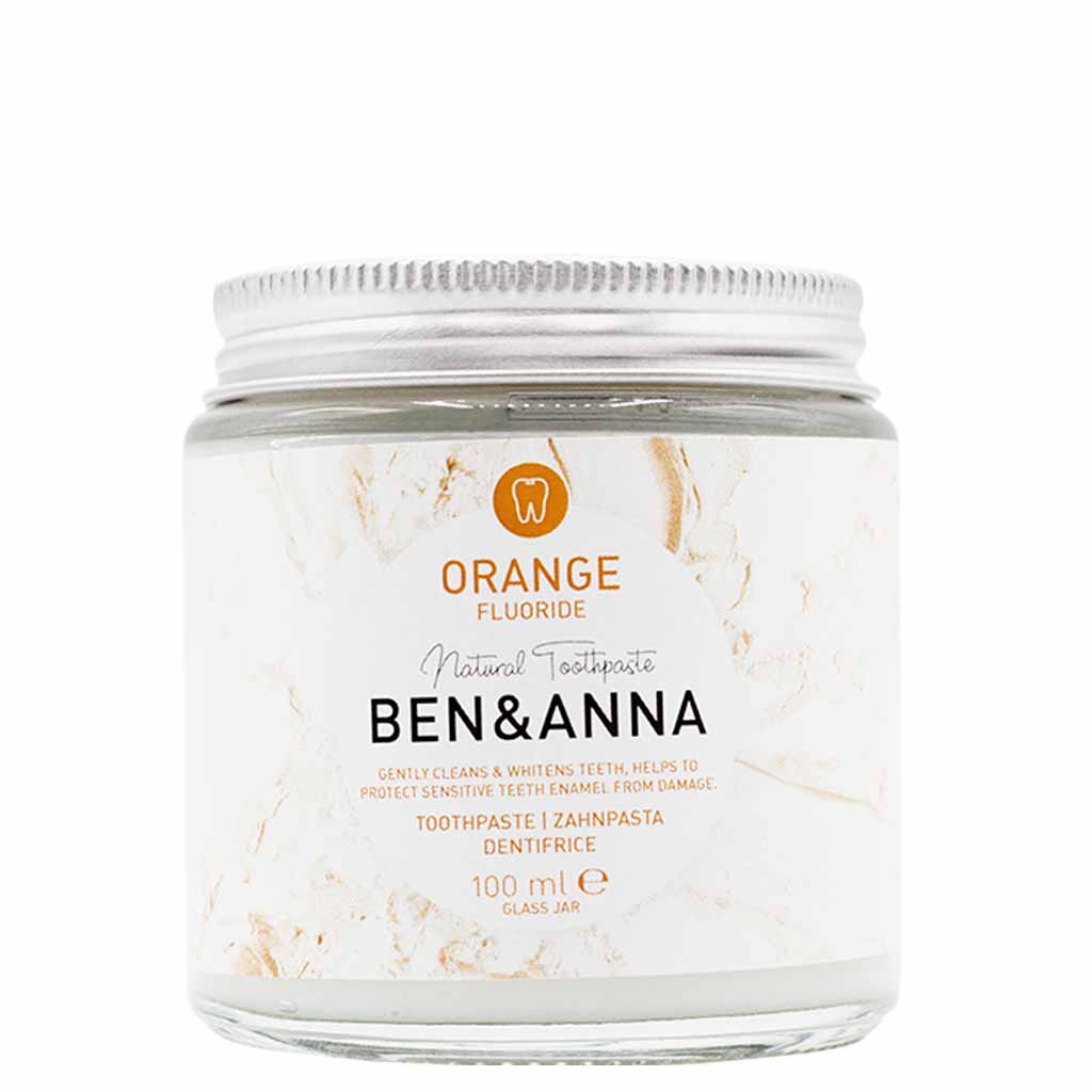 Ben & Anna Toothpaste Orange Fluorihammastahna 100ml