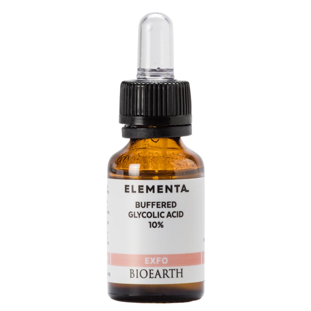 Bioearth Elementa Glycolic Acid 10% (buffered pH 4) boosteri 15ml