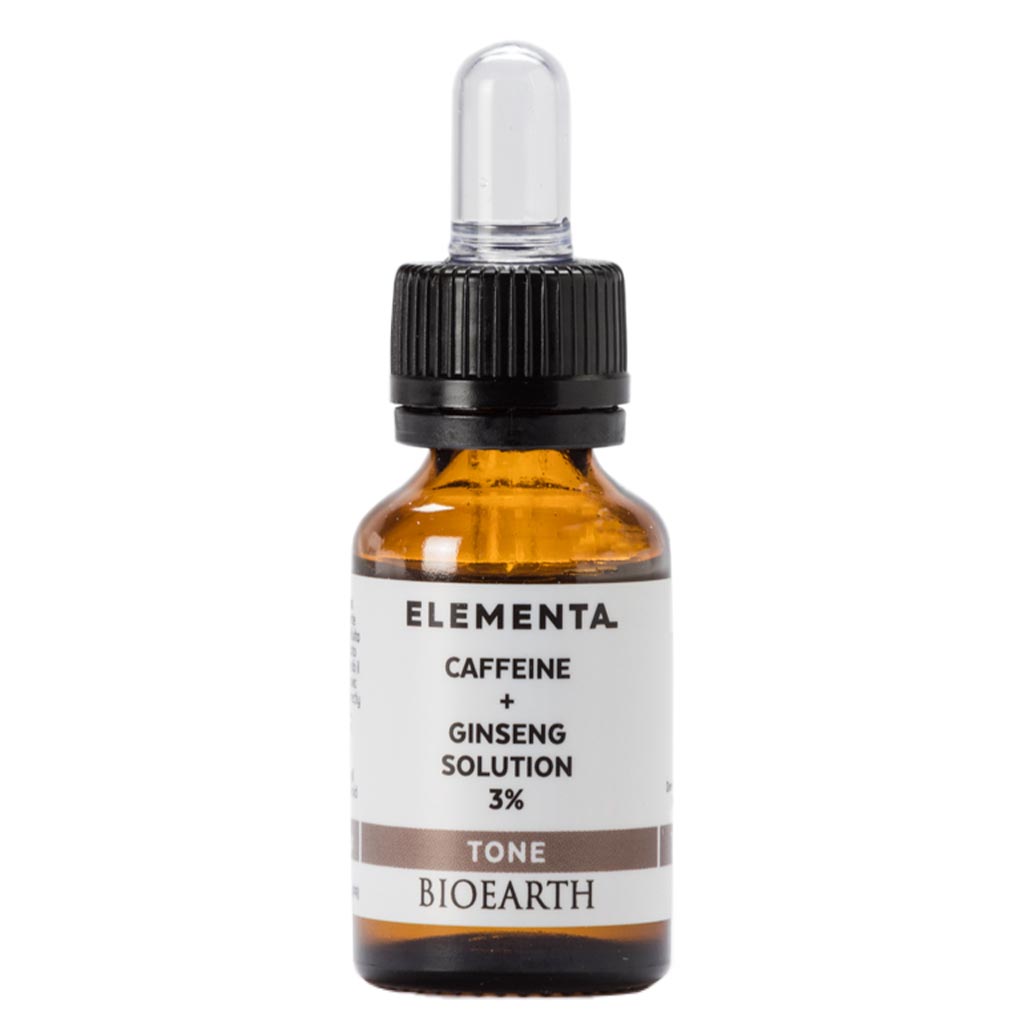 Bioearth Elementa Caffeine 2% + Ginseng 1% boosteri 15ml