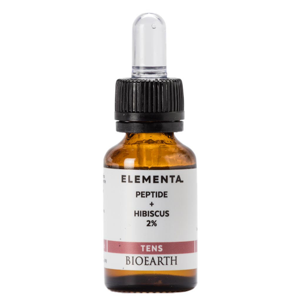 Bioearth Elementa Peptide + Hibiscus 2% boosteri 15ml