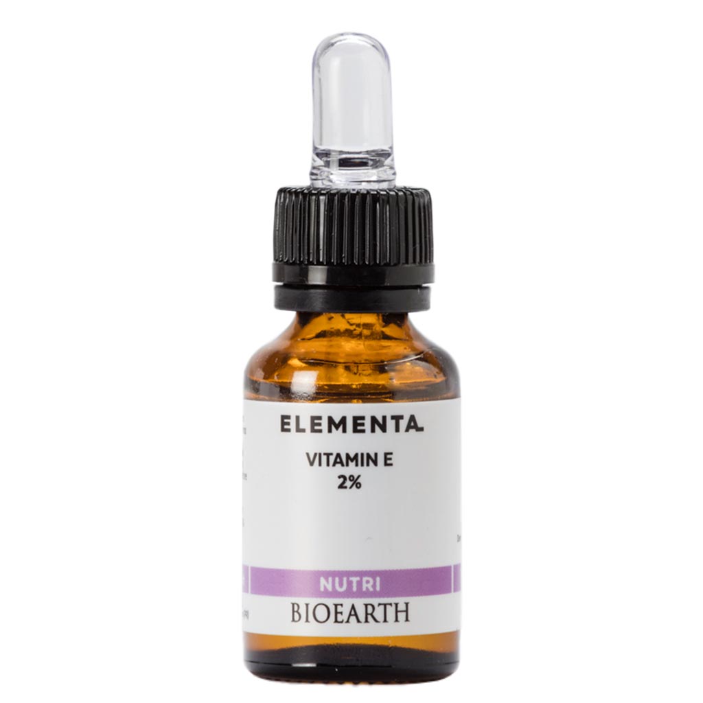 Bioearth Elementa Vitamin E 2% boosteri 15ml