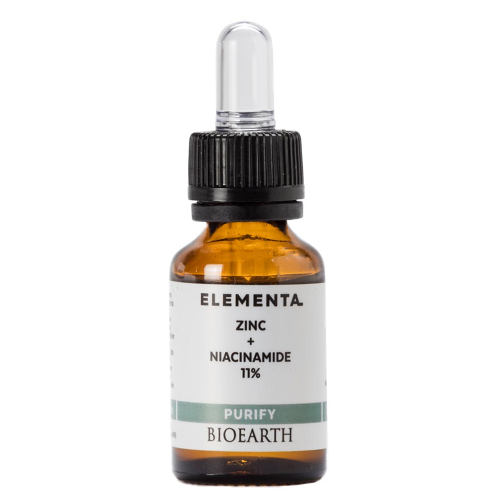 Bioearth Elementa Niacinamide 10% + Zinc 1% boosteri 15ml