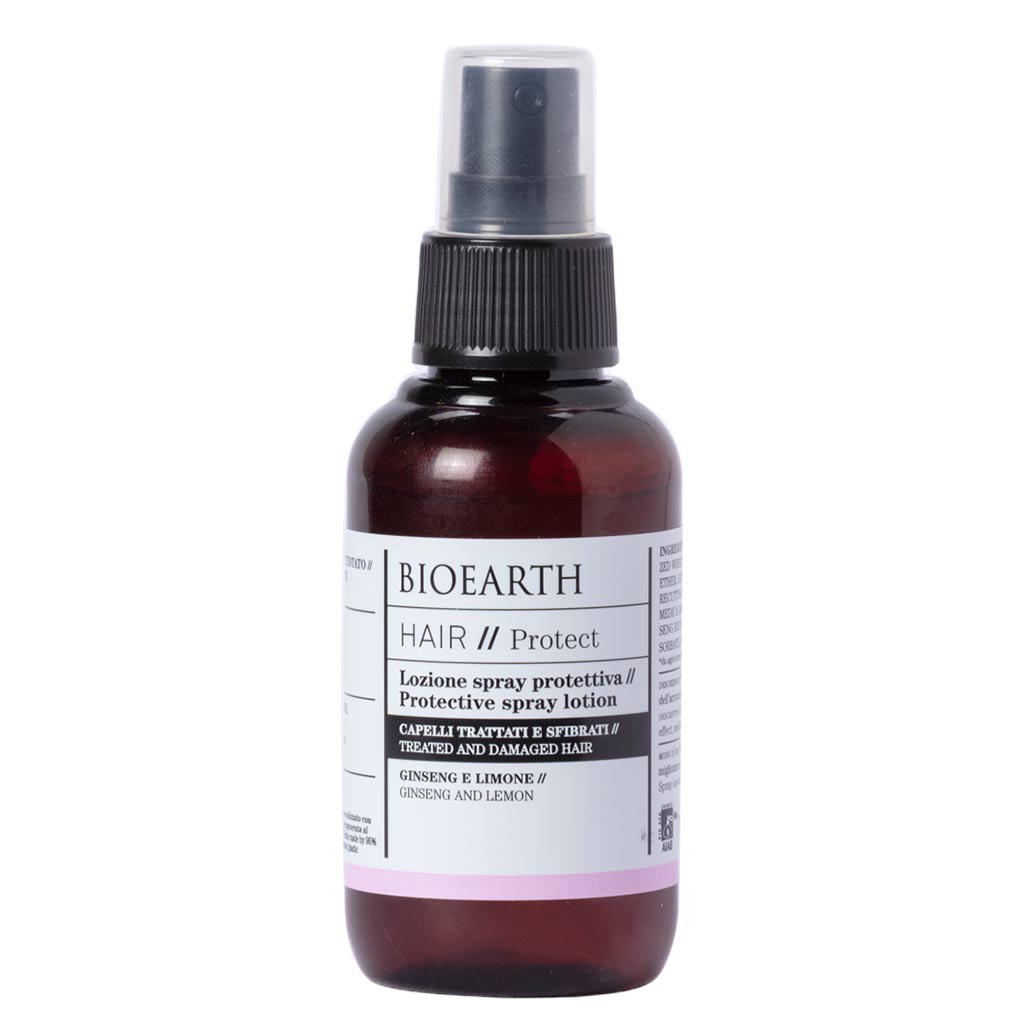 Bioearth HAIR 2.0 Protective Spray Lotion Muotoilusuihke Käsitellyille hiuksille 100ml