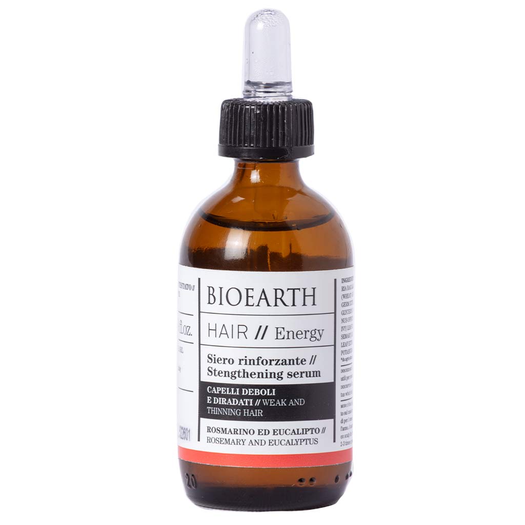 Bioearth HAIR 2.0 Strengthening Serum Vahvistava seerumi hiuspohjalle 50ml