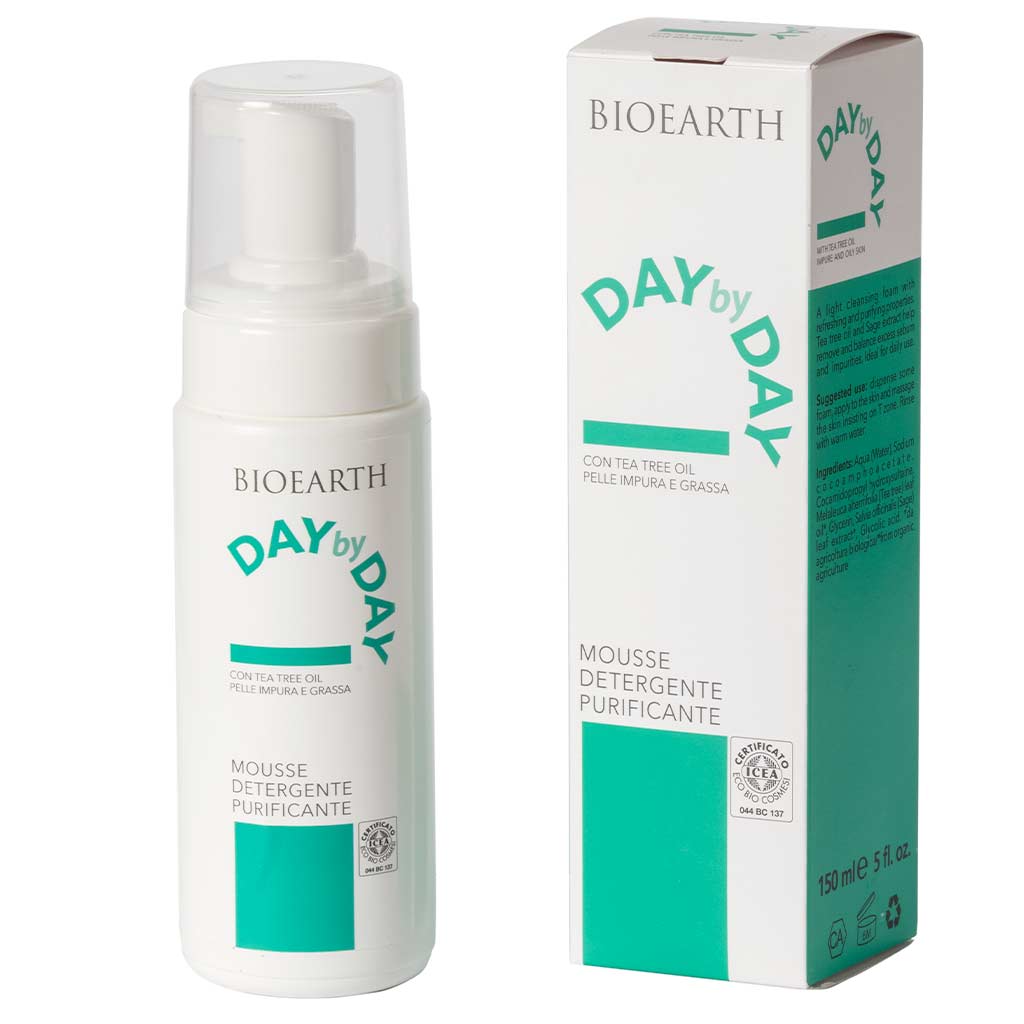 Bioearth Day by Day Purifying Cleansing Foam Puhdistusvaahto 150ml