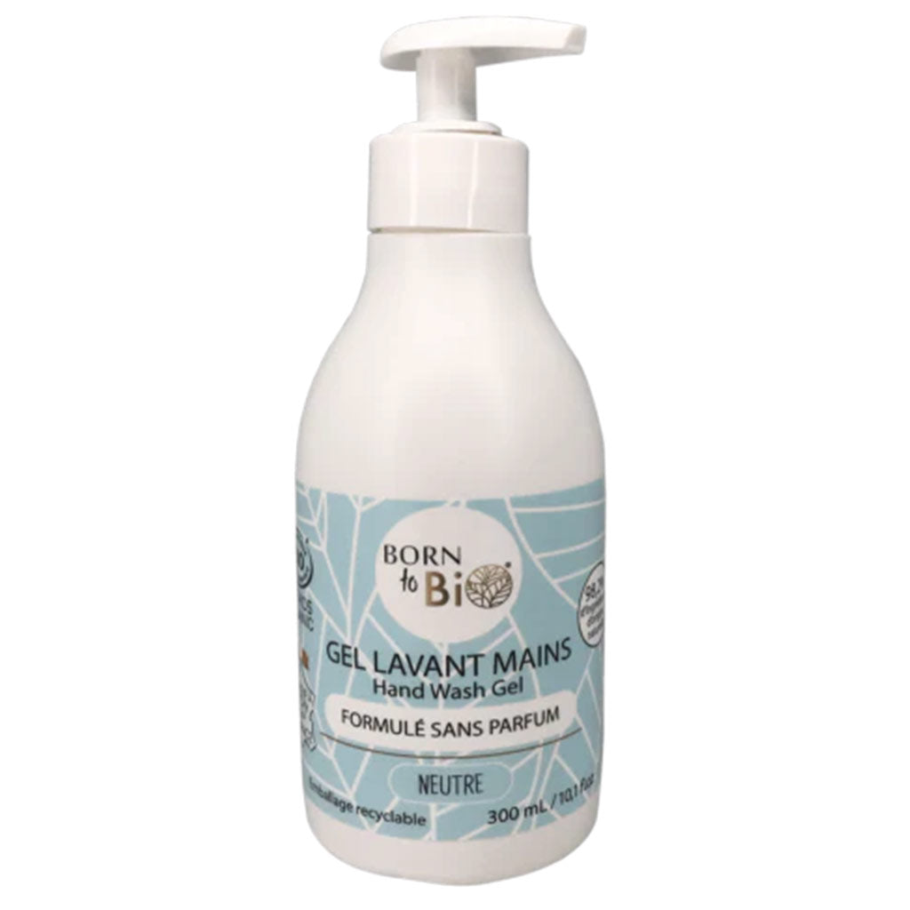 Born to Bio Neutral Liquid Soap Hajusteeton Nestesaippua 300ml