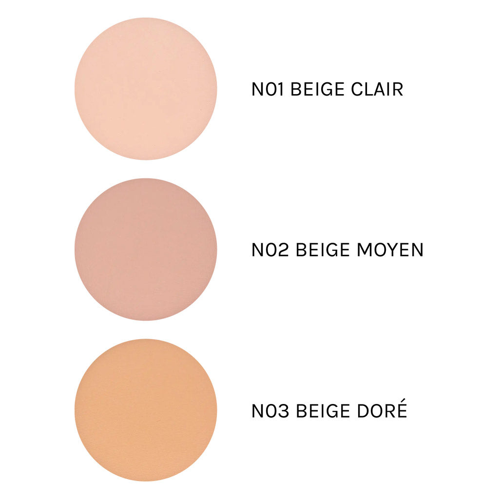 Born to Bio Organic Compact Powder Puuteri 6,5g - Beige Moyen