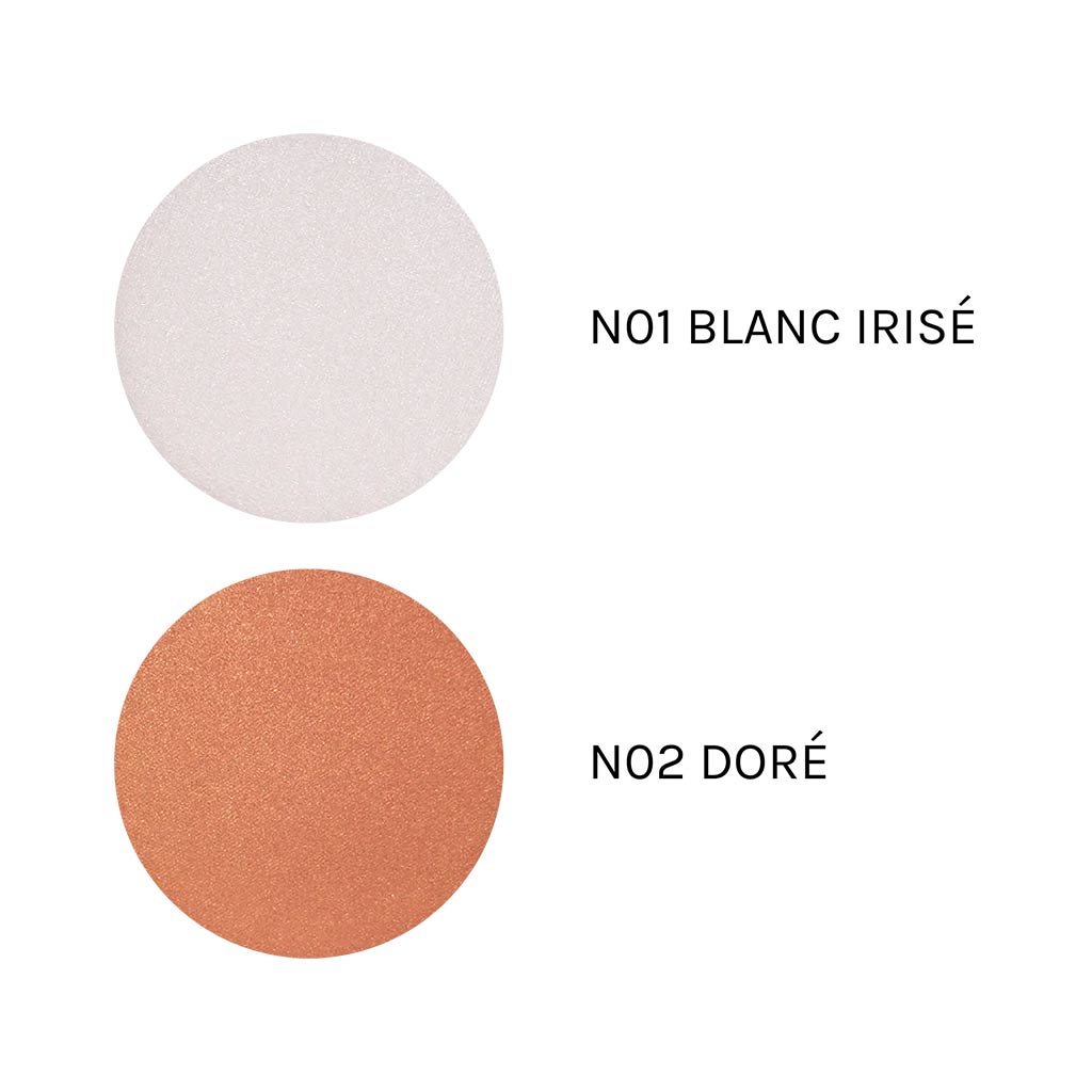 Born to Bio Organic Highlighter - Korostuspuuteri 7g - Blanc Irisé