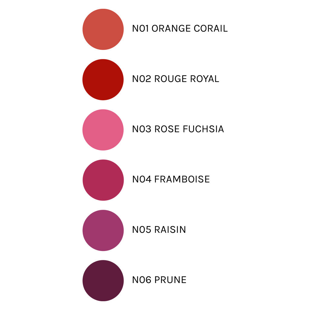 Born to Bio Organic Lipstick - Huulipuna 3,5g - Rouge Royal