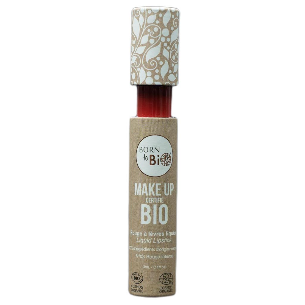 Born to Bio Organic Liquid Lipstick - Nestemäinen huulipuna 3ml