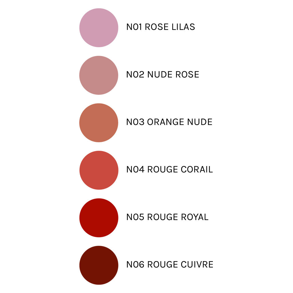 Born to Bio Organic Matt Lipstick - Mattahuulipuna 3,5g - Rouge Corail