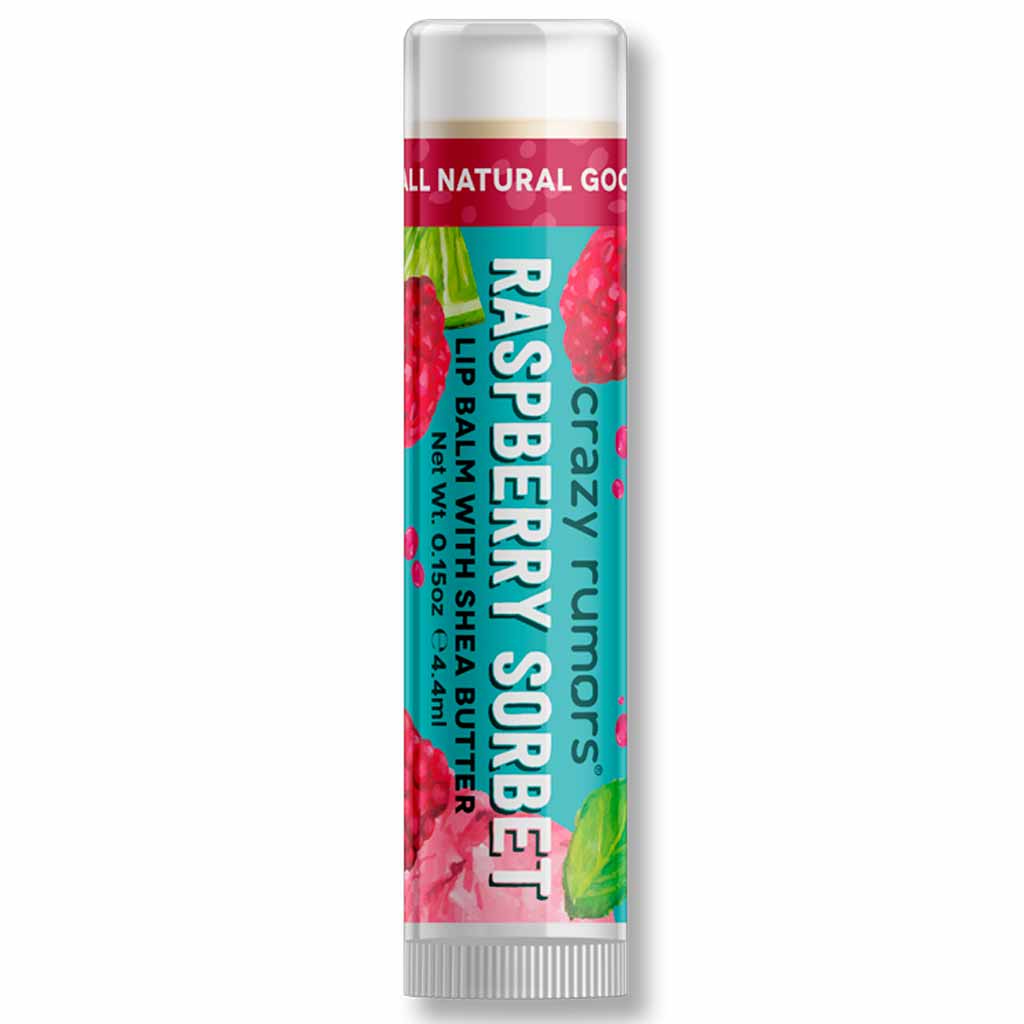 Crazy Rumors Huulivoide Raspberry Sorbet 4,4 ml