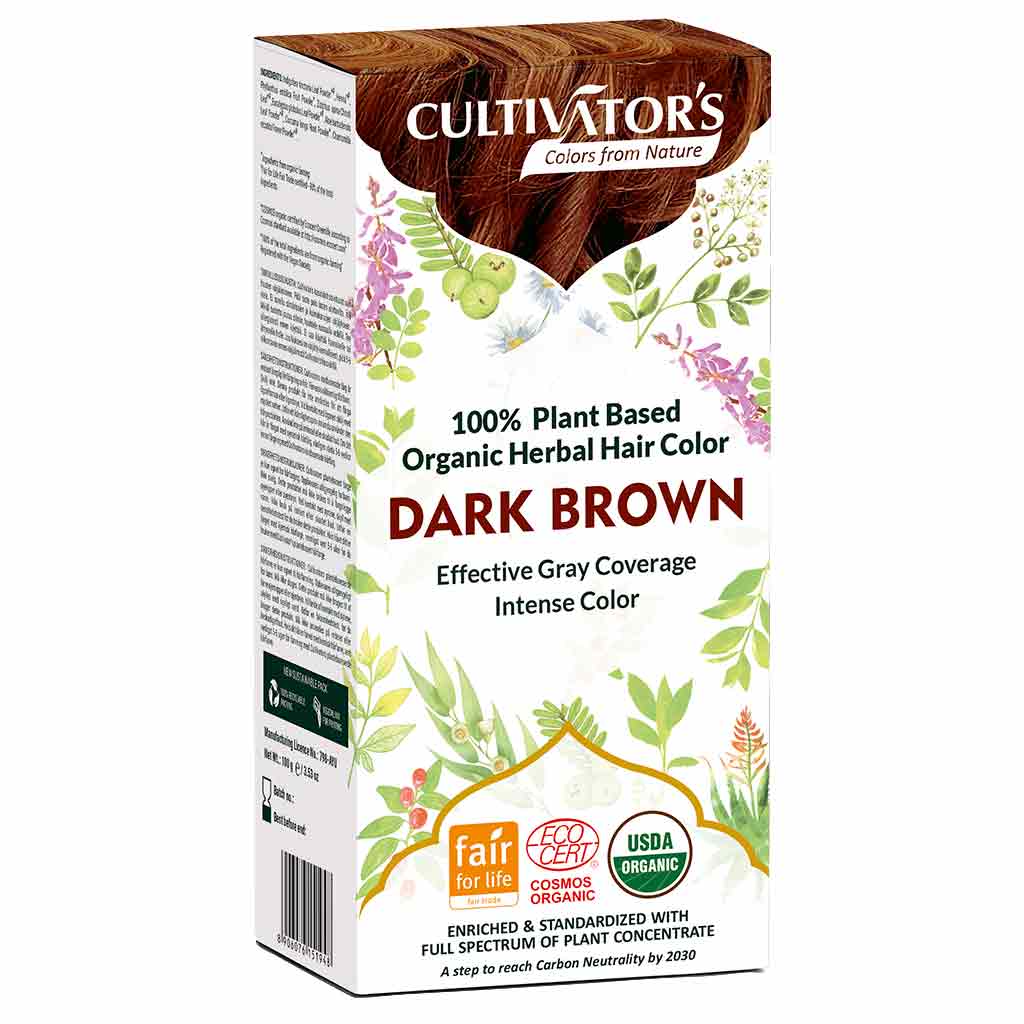 Cultivator`s hiusväri Dark Brown