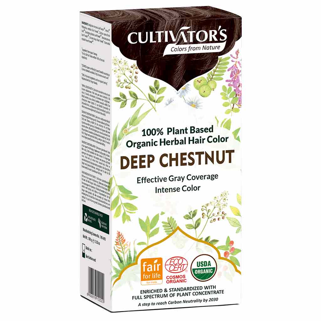 Cultivator`s hiusväri Deep Chestnut