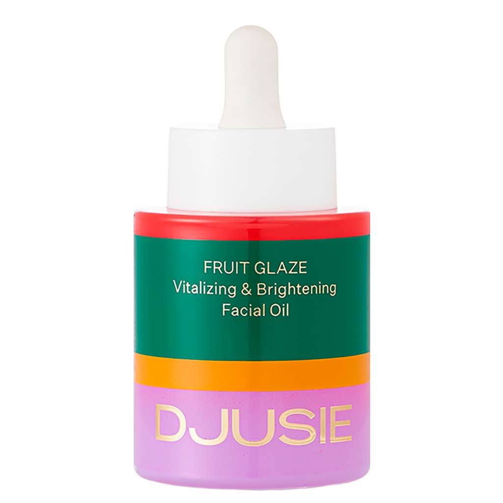 Djusie Fruit Glaze Vitalizing & Brightening Facial Oil -kasvoöljy, 30ml