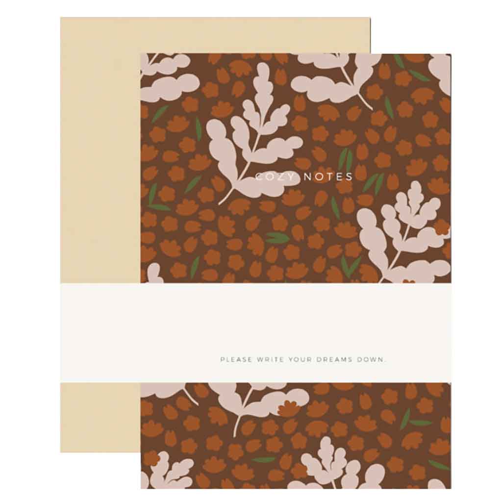 Outlet Dreamcozy Cozy Notes Vihko 2 kpl Ruskea