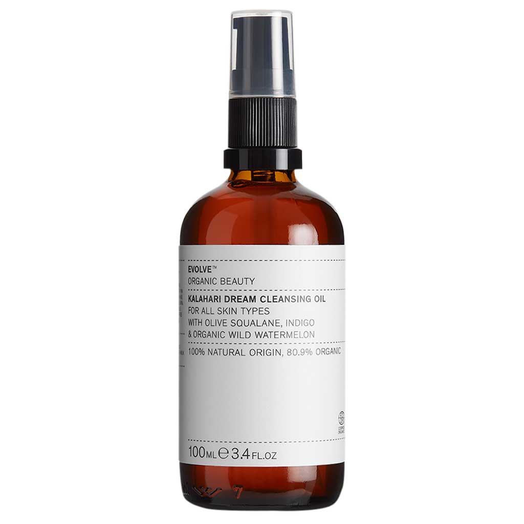 Evolve Organic Beauty Kalahari Dream Cleansing Oil Puhdistusöljy 100 ml